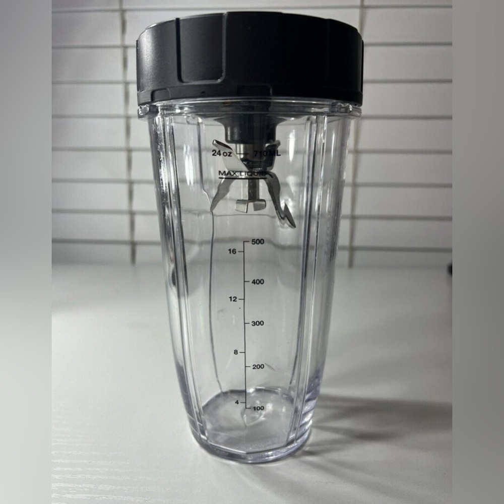 24oz Blender Cup and Blade OEM Ninja Foodi SS351TGT SS400 SS401 Cup Jar - Picture 3 of 5